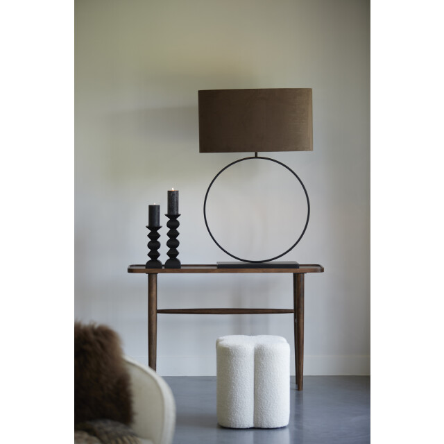 Light & Living poef nalani Ø38x45cm - 2883248 large