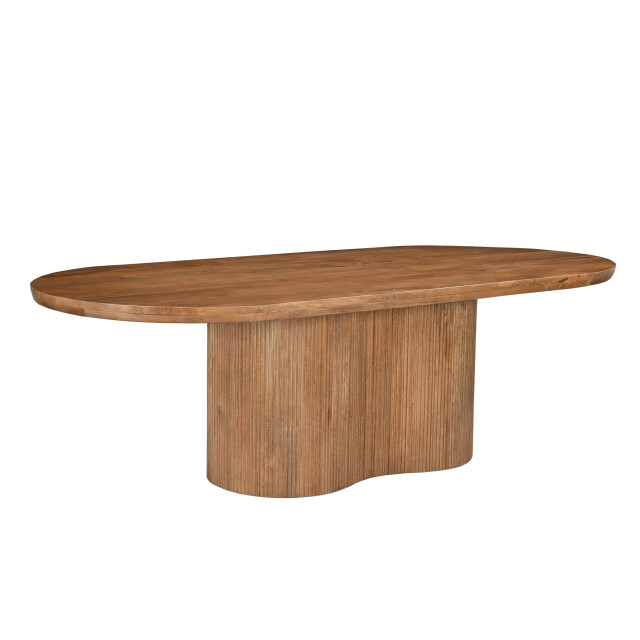 Livingfurn eetkamertafel sevilla 220cm mangohout 2834849 large