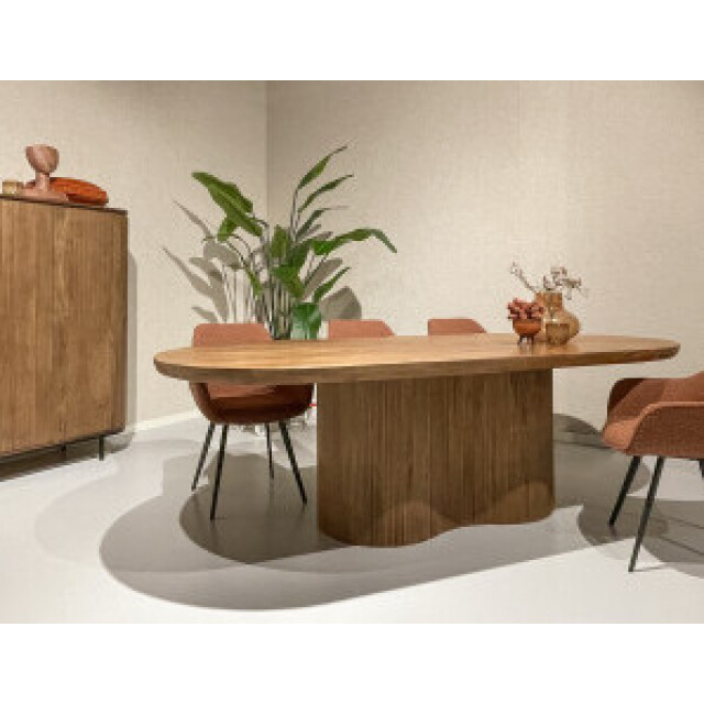 Livingfurn eetkamertafel sevilla 220cm mangohout 2834849 large