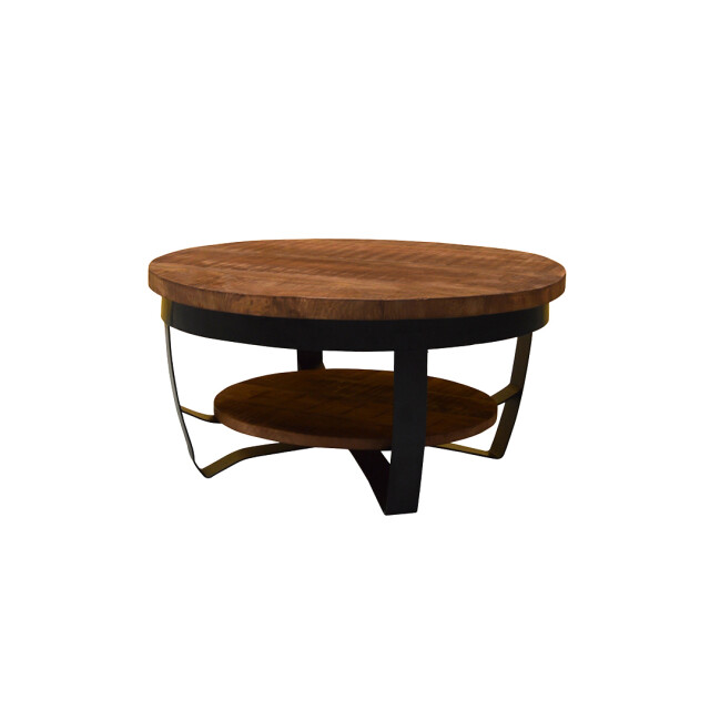 Brix salontafel mark 65x65x33 mangohout 2058774 large