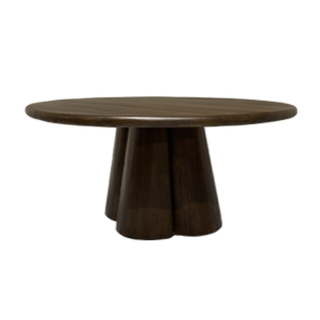 Livingfurn eetkamertafel brix clubs 130cm mangohout 2630764 large