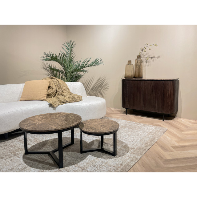 Livingfurn salontafel senna emperador 60cm marmer 2834852 large