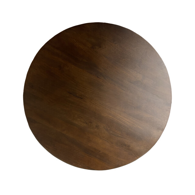 Livingfurn eetkamertafel brix clubs 130cm mangohout 2630764 large