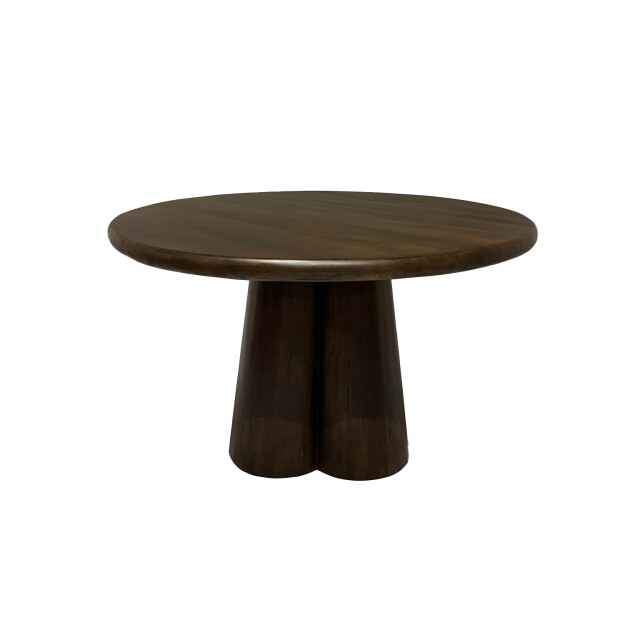 Livingfurn eetkamertafel brix clubs 130cm mangohout 2630764 large