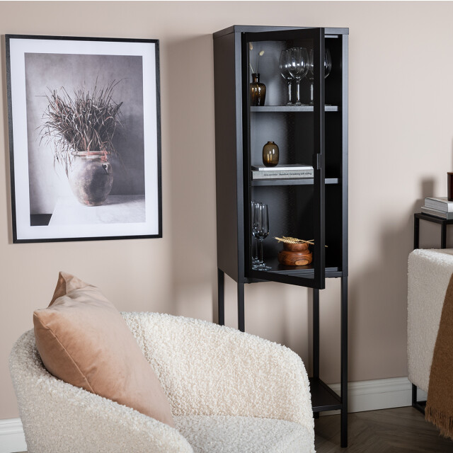 Nest living Claes metalen vitrinekast 40,5 x 150 cm 2922566 large