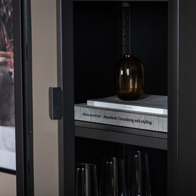 Nest living Claes metalen vitrinekast 40,5 x 150 cm 2922566 large