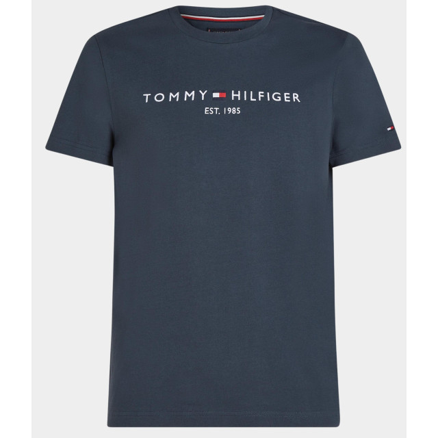 Tommy Hilfiger T-shirt korte mouw tommy logo tee mw0mw11797/pom 181384 large