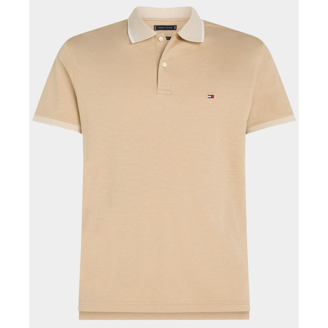 Tommy Hilfiger Polo korte mouw two tone interlock reg polo mw0mw35596/0f4 181379 large