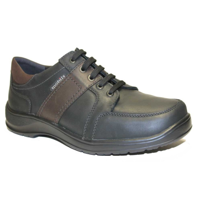 Mephisto EDWARD Veterschoenen Zwart EDWARD large