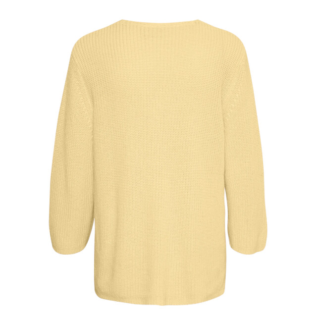 KAFFE Kamerian pull 10508397 yellow 10508397 geel large