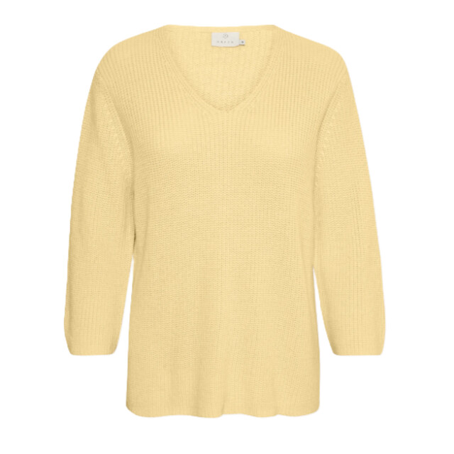 KAFFE Kamerian pull 10508397 yellow 10508397 geel large