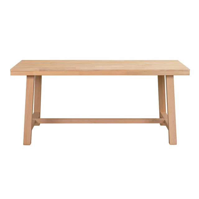 Rowico Home Brooklyn verlengbare houten eettafel naturel 170 x 95 cm 2028725 large