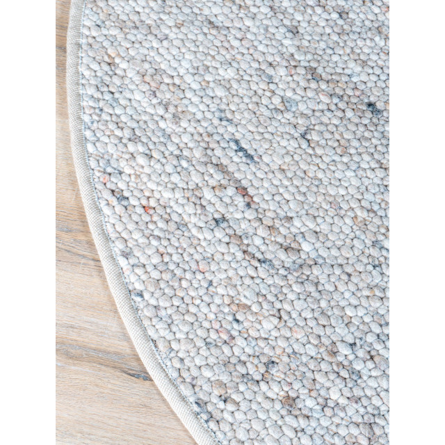 Veer Carpets Vloerkleed stone donker 417 rond ø160 cm 2827162 large