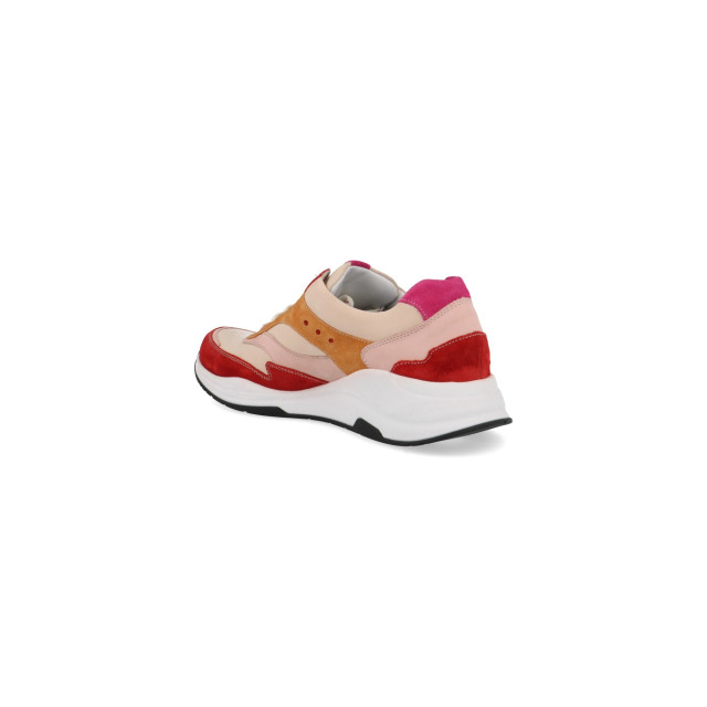 Durea 6267 H Veterschoenen Rood 6267 H large