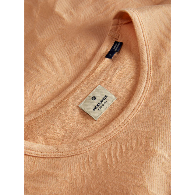 Jack & Jones Jprblunael ss tee peach 12253564 large