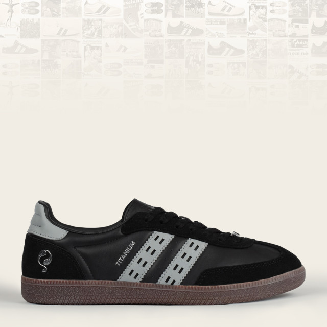 Q1905 Sneaker titanium zwart/lichtgrijs QM1243549-199-2 large