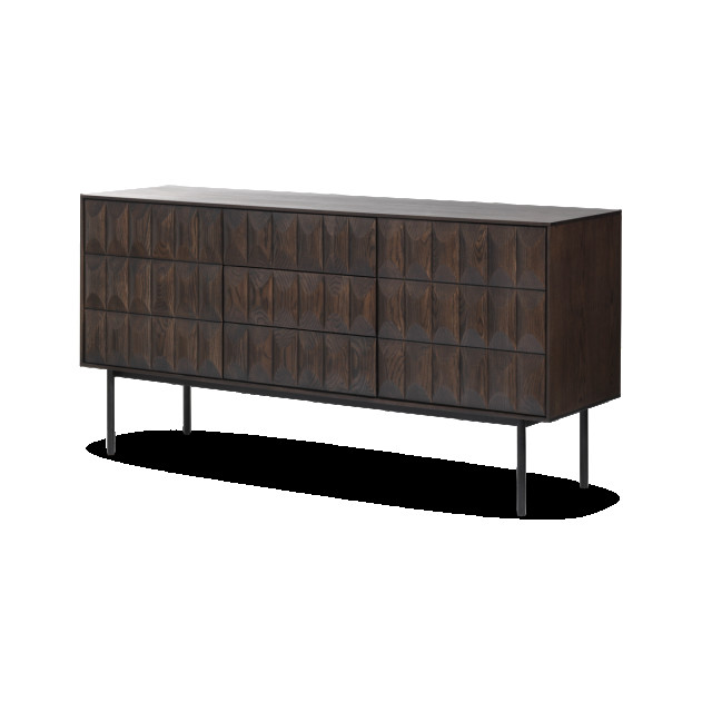 Olivine Vanja houten sideboard donker 160 x 45 cm 2418613 large