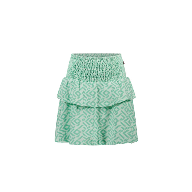 MAYCE Meisjes rok mint aop MY402-5700-902 large