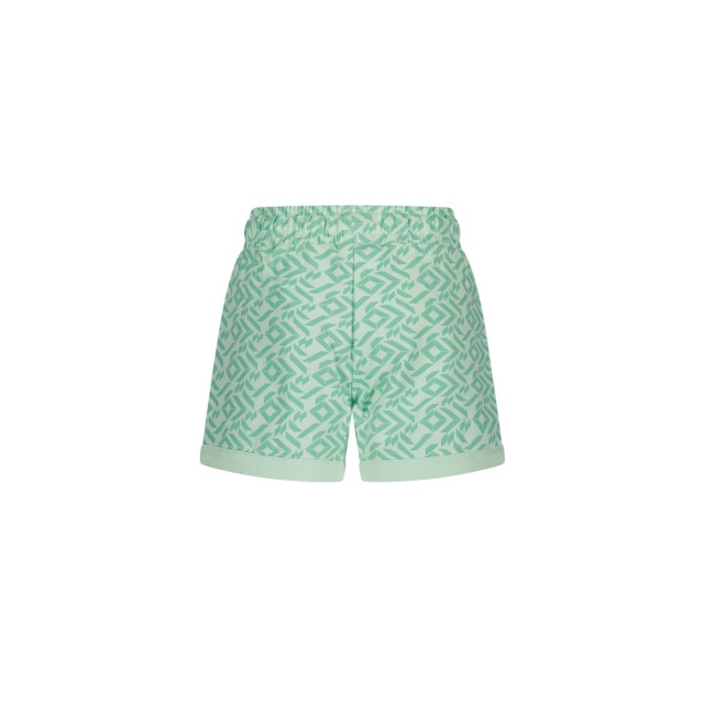 MAYCE Meisjes sweat short mint aop MY402-5605-902 large