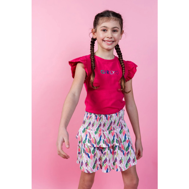 MAYCE Meisjes t-shirt sporty MY402-5400-230 large