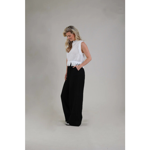Nukus Ss24031105 silky pants black SS24031105 large