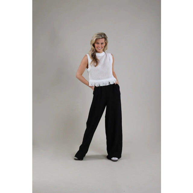 Nukus Ss24031105 silky pants black SS24031105 large