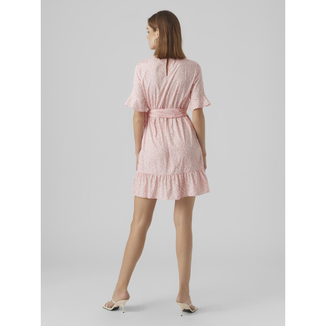 Vero Moda Vmhenna 2/4 o-neck short dress noos 10266073 large