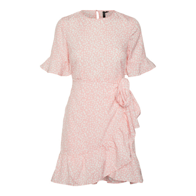 Vero Moda Vmhenna 2/4 o-neck short dress noos 10266073 large