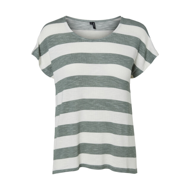 Vero Moda Vmwide stripe s/l top noos 10190017 large