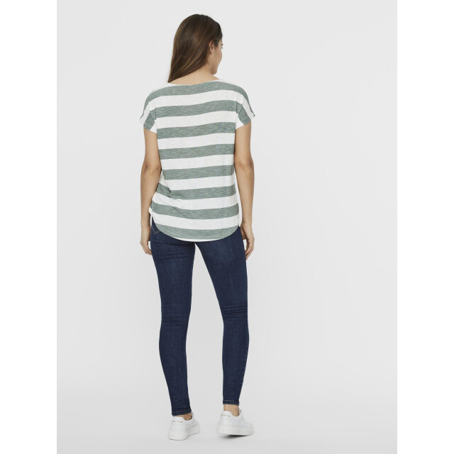Vero Moda Vmwide stripe s/l top noos 10190017 large