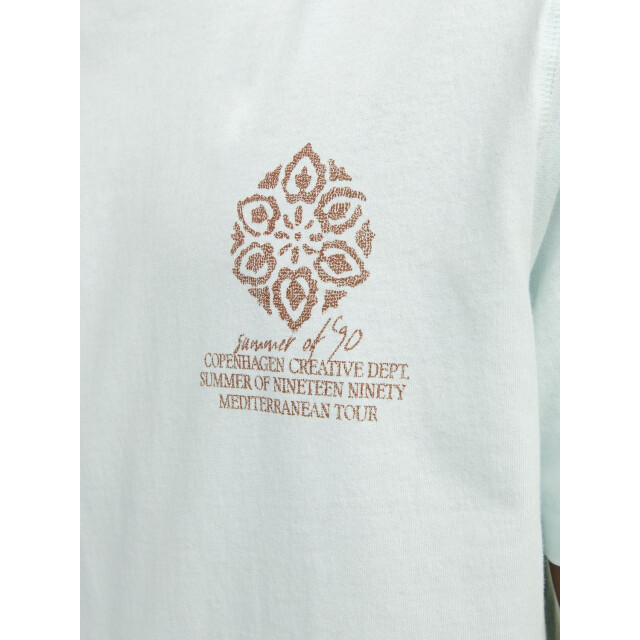 Jack & Jones Jornoto graphic chest tee ss c.n ln 12256406 large