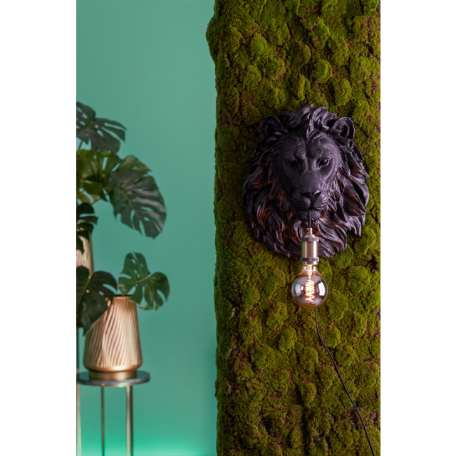 Light & Living wandlamp lion 33.5x19x40.5cm - 2657787 large