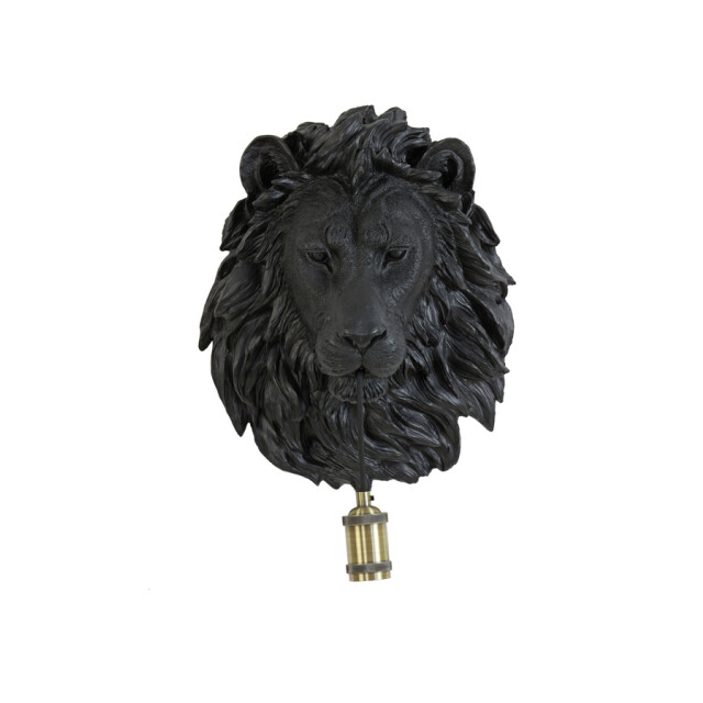 Light & Living wandlamp lion 33.5x19x40.5cm - 2657787 large