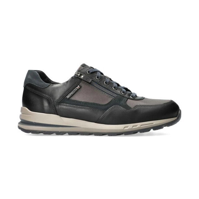 Mephisto Bradley Sneakers Zwart Bradley large
