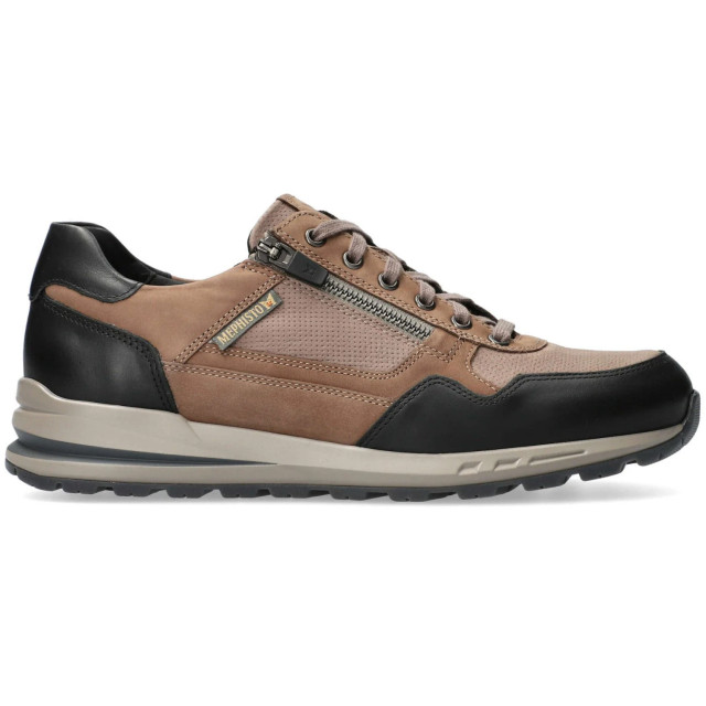 Mephisto Bradley Sneakers Zwart Bradley large