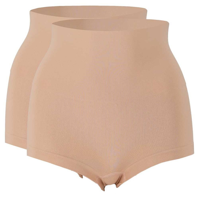 Sarlini Dames corrigerende hipster naadloos 2-pack 000161183001-Beige large