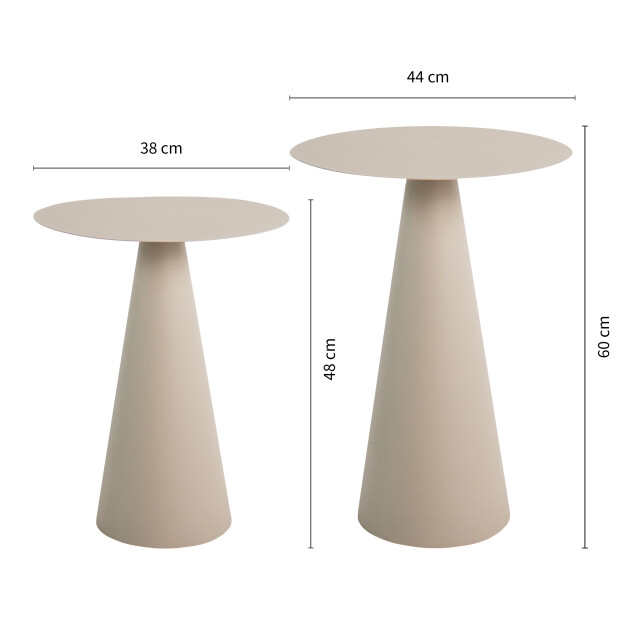 Kick Collection Kick bijzettafel vic hoog - 2881218 large