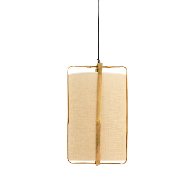 Light & Living hanglamp sendai Ø37x66cm - 2910359 large