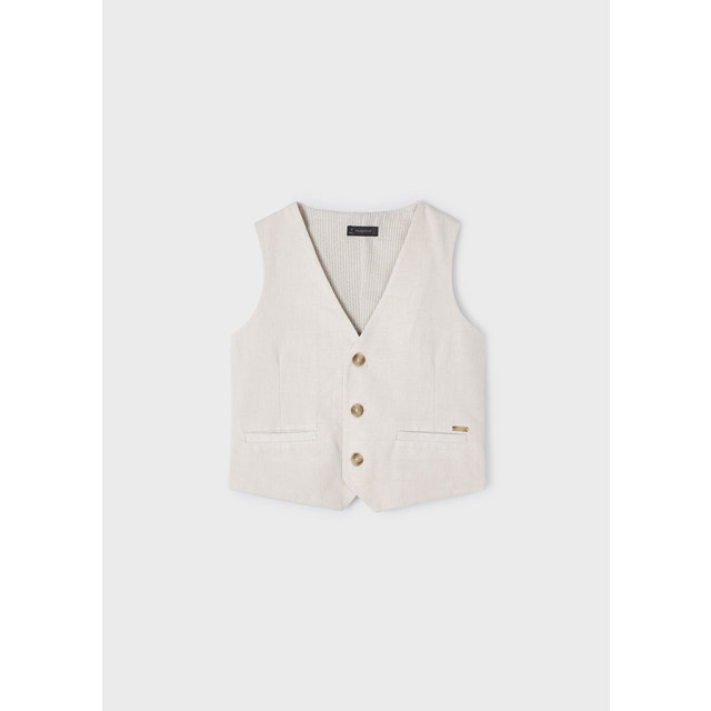 Mayoral Jongens vest raffia 3359-50-Raffia large