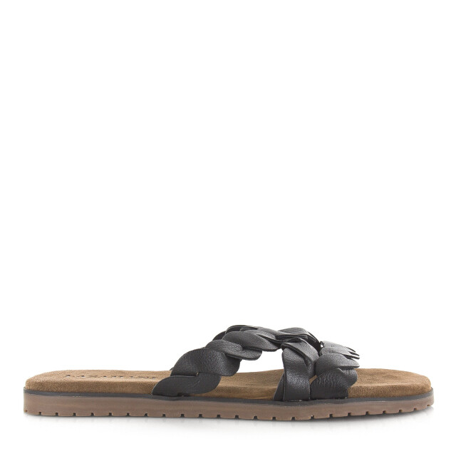 Lazamani leren slipper leren slippers dames LA75384 large