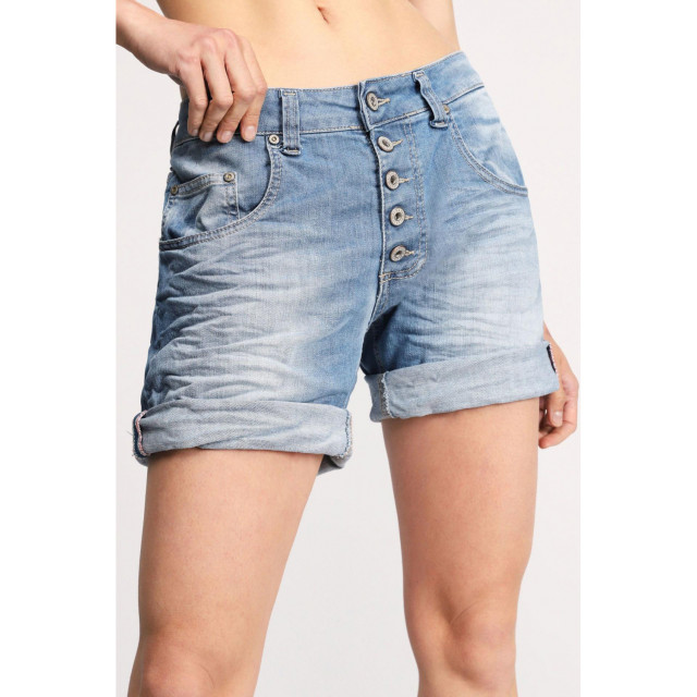 Please P88 denim short P88 ABQ2eot large