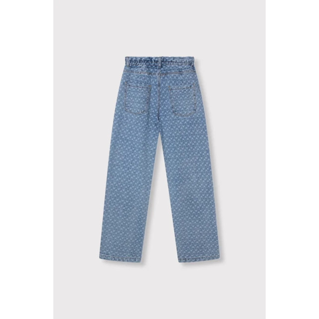 Alix The Label Bull jacquard denim - Bull jacquard denim - Alix The Label large