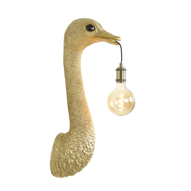 Light & Living wandlamp ostrich 25x19x72cm - 2657779 large