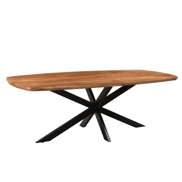 Livingfurn eetkamertafel jesper danish oval 210cm mangohout 2926093 large