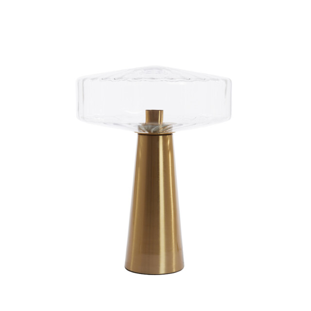 Light & Living tafellamp pleat Ø40x53cm - 2926086 large