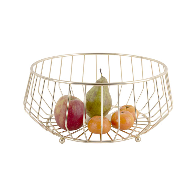 Present Time fruit basket linea kink verguld 2926097 large