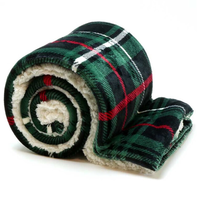 Unique Living | larsson plaid 150x200cm black 2060736 large