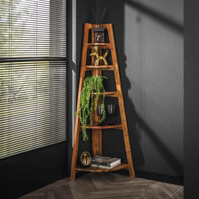 Hoyz hoekrek angle massief acacia zandkleur 2926184 large