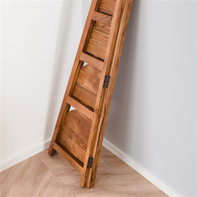Hoyz hoekrek angle massief acacia zandkleur 2926184 large