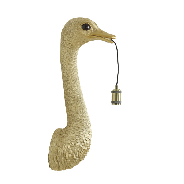 Light & Living wandlamp ostrich 25x19x72cm - 2657779 large